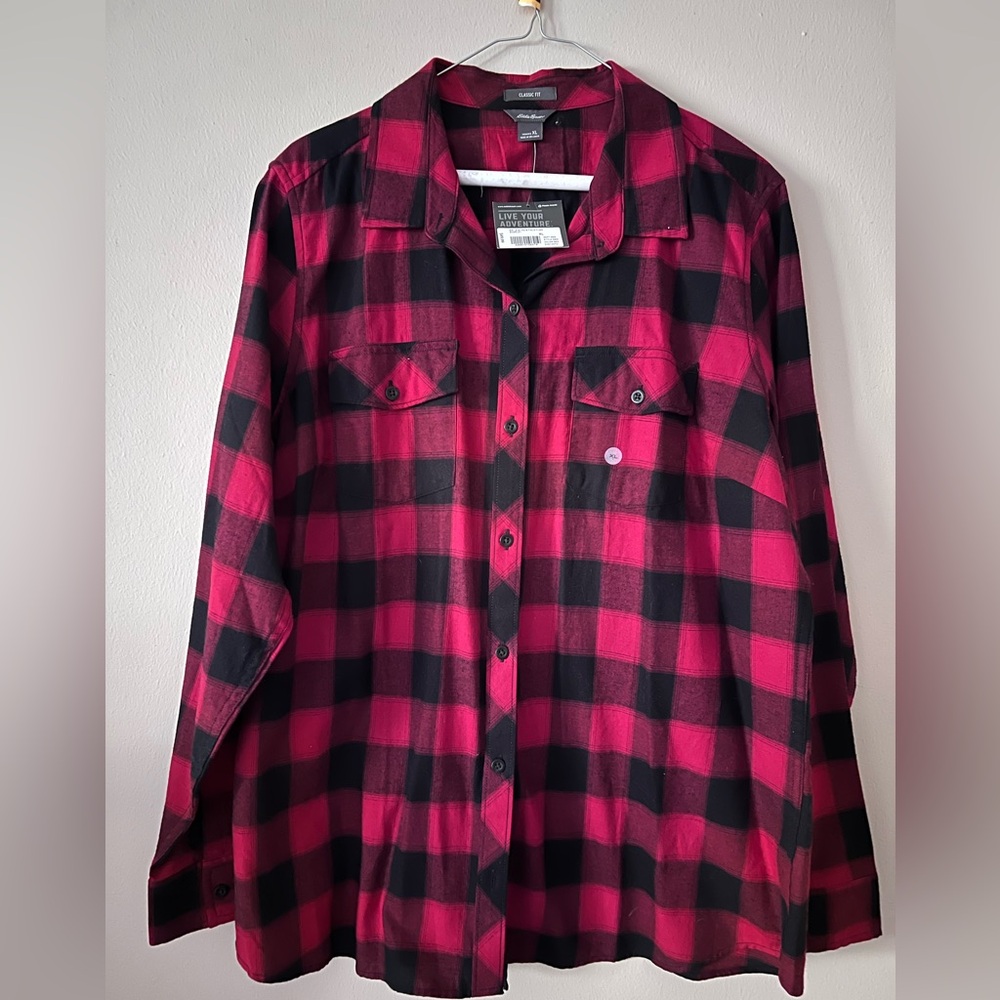 Eddie Bauer Buffalo Plaid Shirt